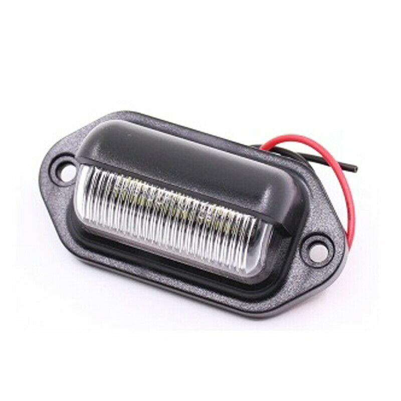 2X LED Passenger Trailer Truck Armored Off-road Vehicle High Licence Pedal Lamps