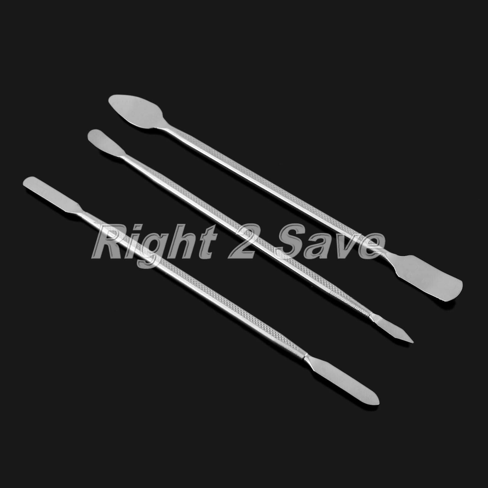 3Pcs 6.69" Metal Pry Spudger Disassemble Repair Opening Tools For Phone Tablet