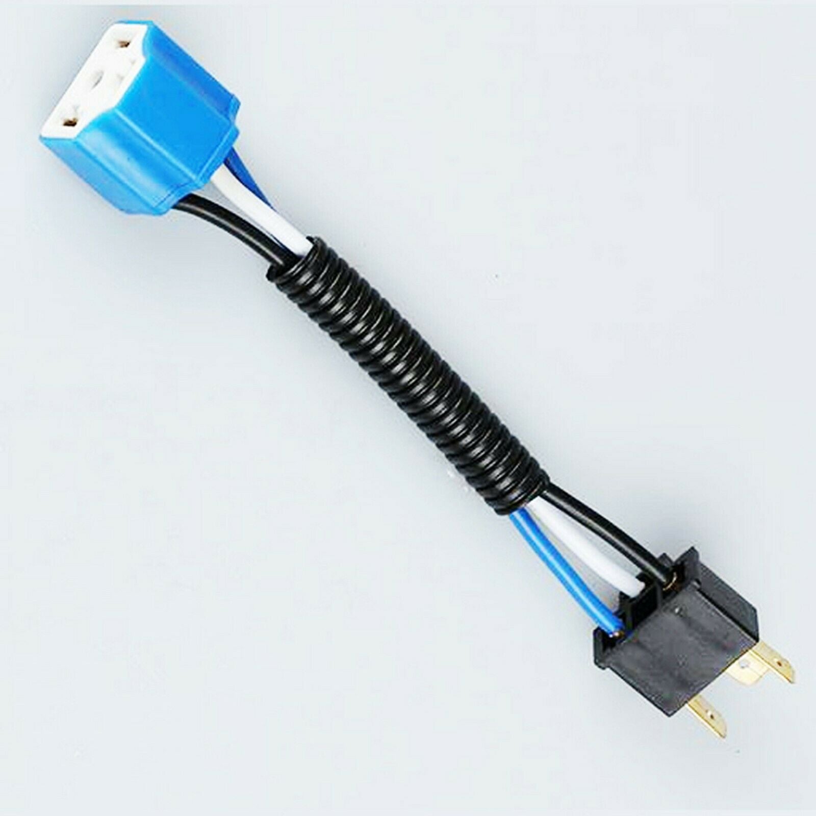 H4/HB2/9003 male to female bulb lamp socket base outlet replace plug connector