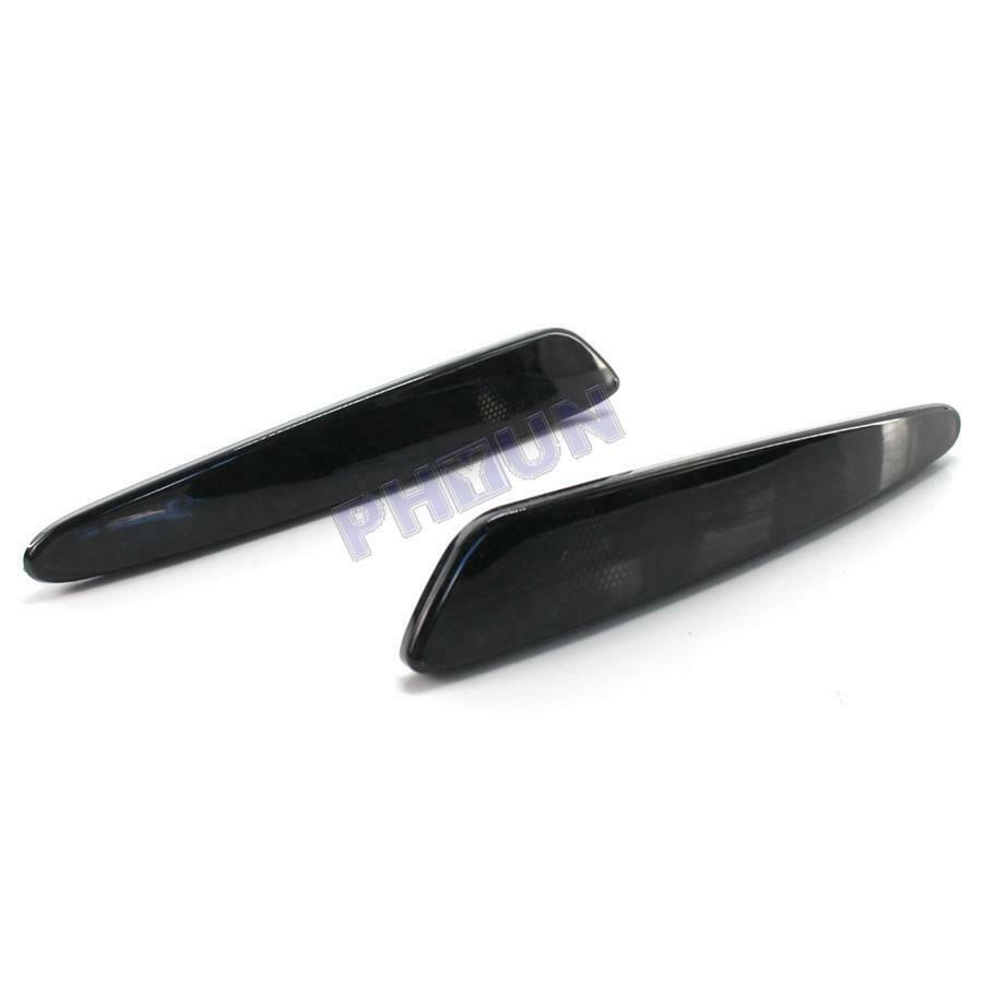 For 2005-2012 Chevrolet Corvette C6 Front Bumper Side Marker Lights Lamps 2 PCS
