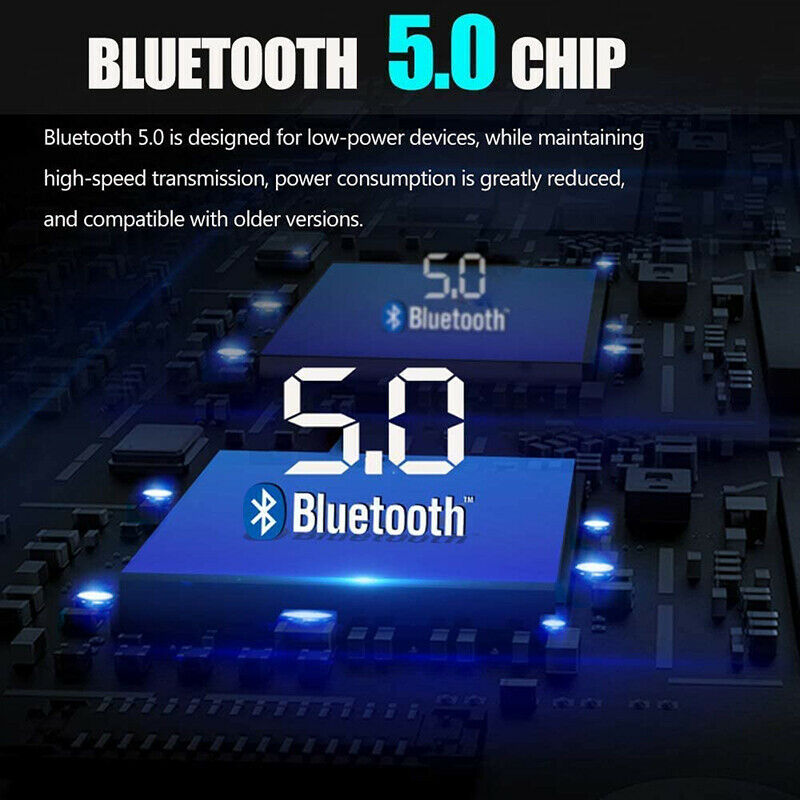 Auto Bluetooth 5.0 FM Transmitter Car Kit MP3 Modulator Wireless Handsfre.l8