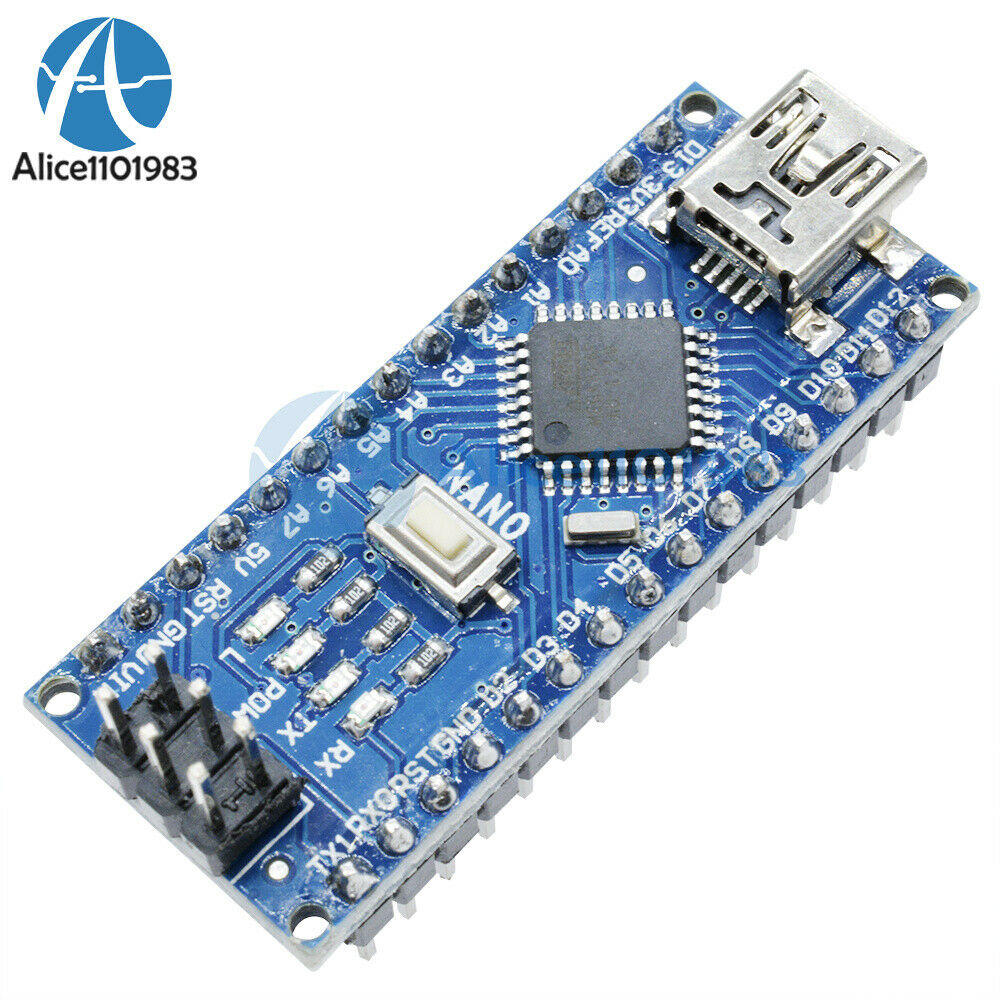 Mini USB Nano V3.0 CH340G ATmega328P-AU 5V 16M Micro-Controller For Arduino
