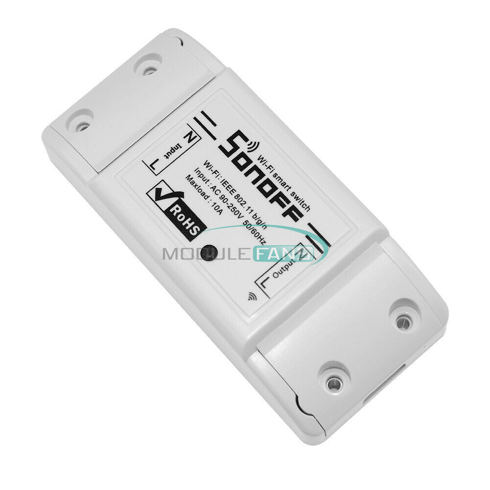90-250V Sonoff WiFi Wireless Smart Switch Module ABS Shell for Home DIY Android