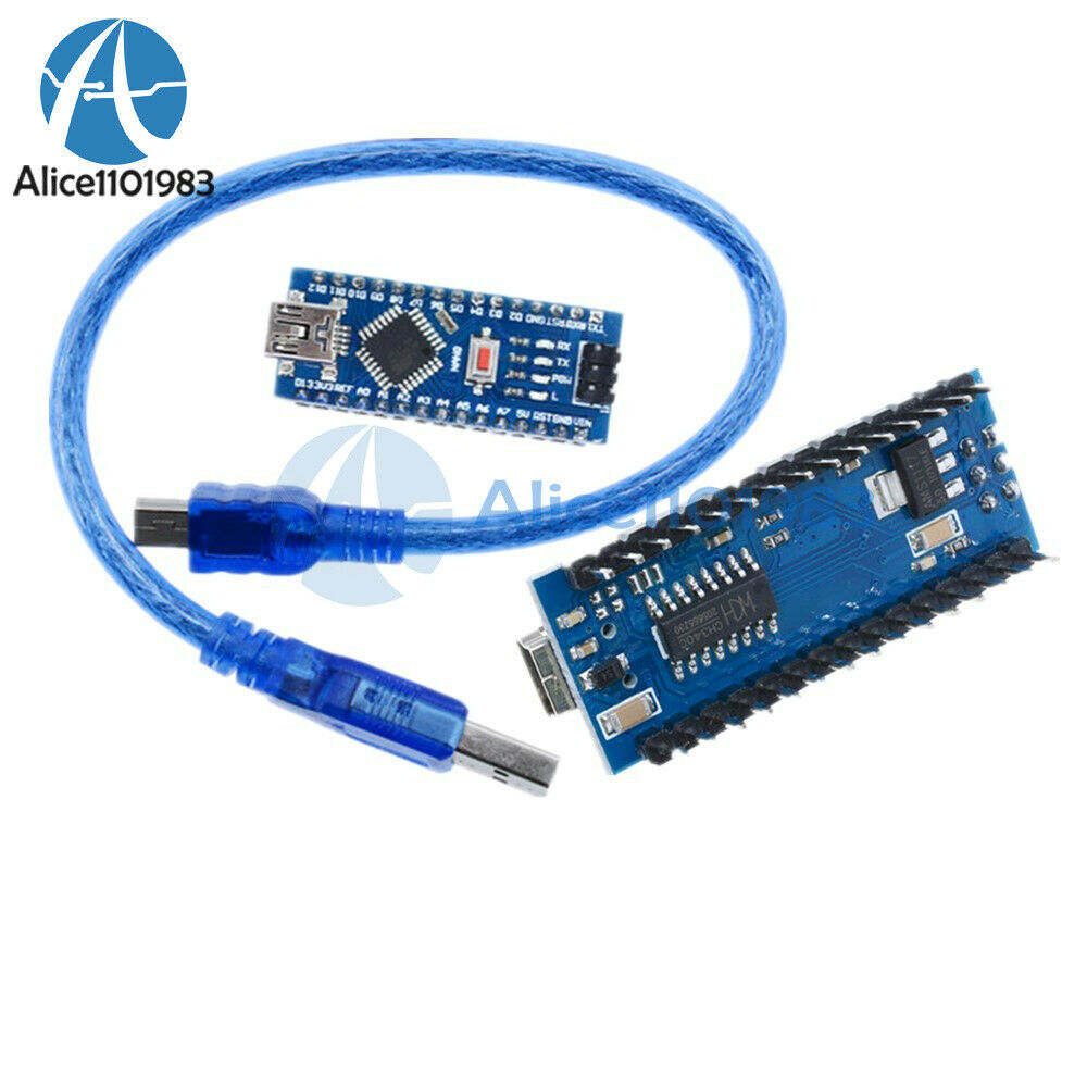 5V USB CH340G Nano V3.0 ATmega328P-AU 16M Micro-Controller Board For Arduino