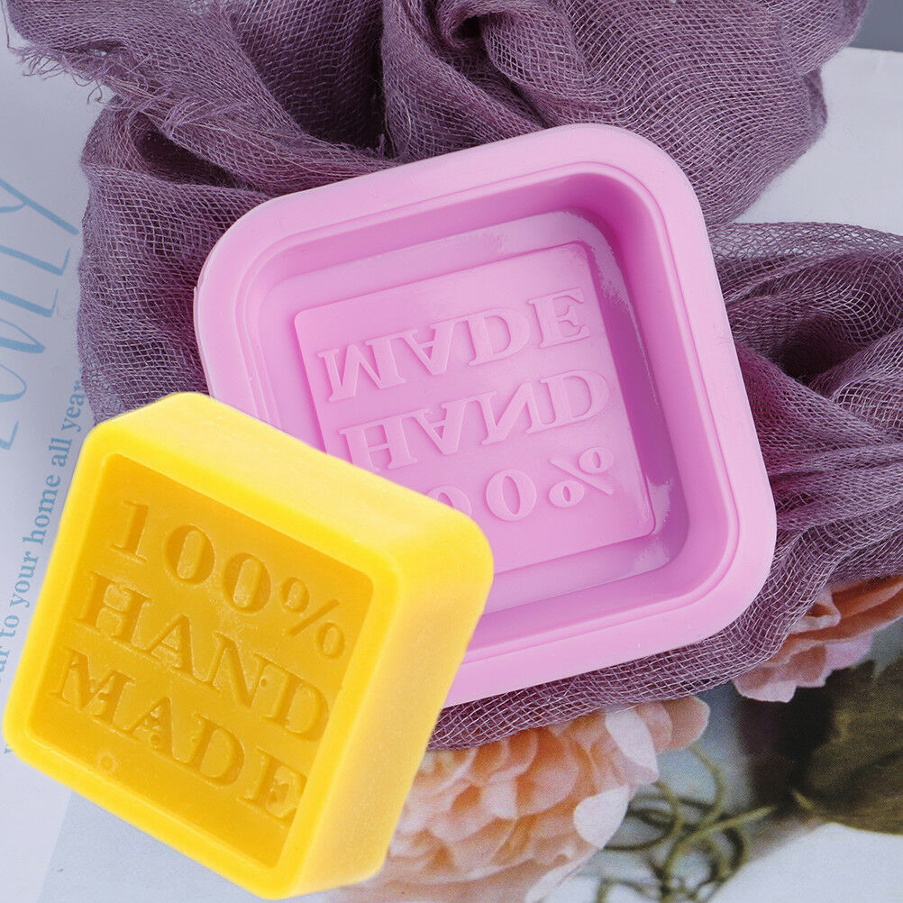 Silicone Mould Mold Ice Cube Tray Chocolate Cake Muffin Soap Cupcake Mold.l8
