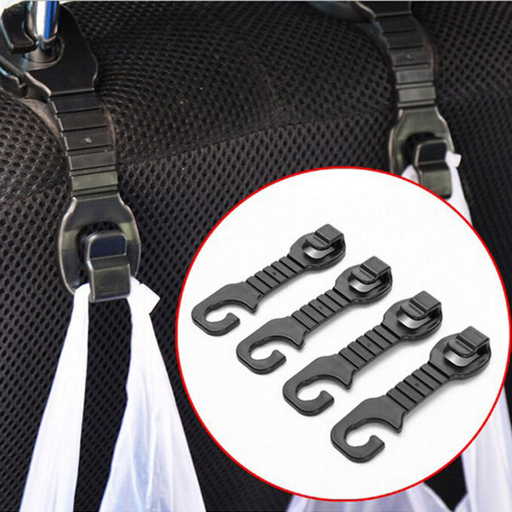 1 Pair Auto Car Shopping Bag Purse Seat Hook Hanger Holder Organizer Potho.l8