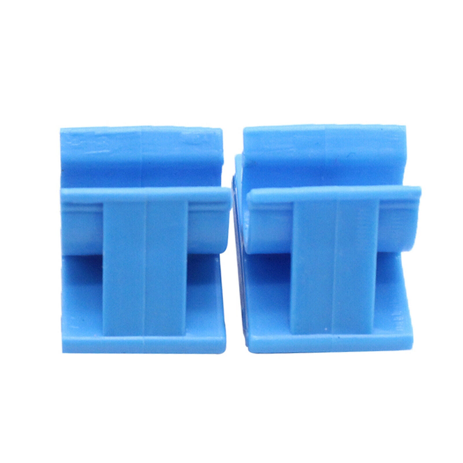 2x Blue Lower Glove Box Clips ,Fix Parts 92201416 ,Bump Stop Set Fit for Holden