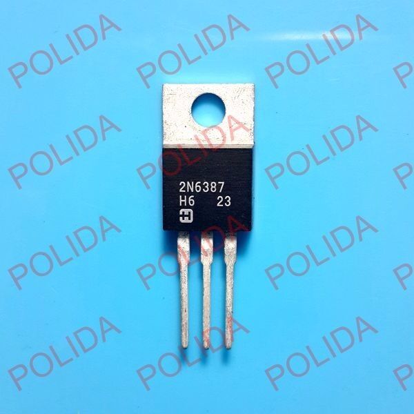 5PCS Transistor HARRIS/RCA TO-220 2N6387