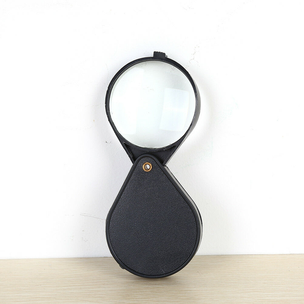 Hot Folding 10X Mini Pocket Jewelry Magnifier Magnifying Eye Glass Loupe L.l8