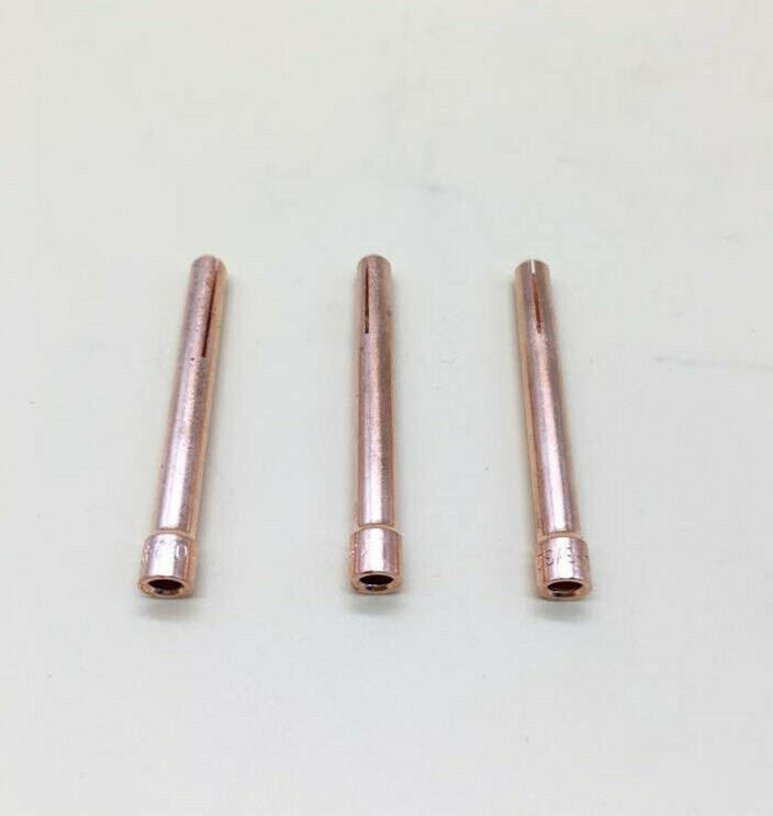 3pcs TIG welding consumables KIT PTA DB SR WP-17 18 26collet10N22 10N23 10N24