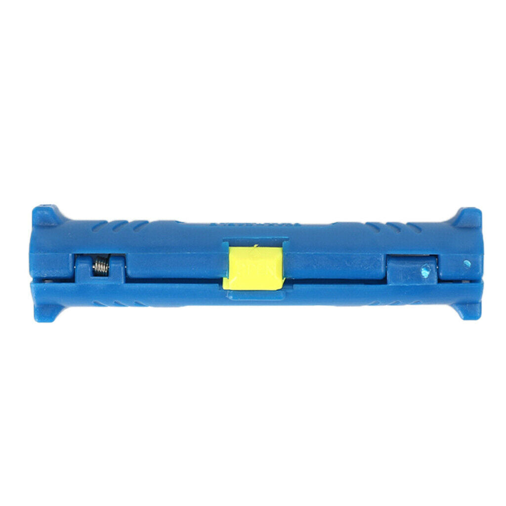 Coaxial Compression Tool Coax Cable Crimper Kit Coaxial Cable Stripper Blue