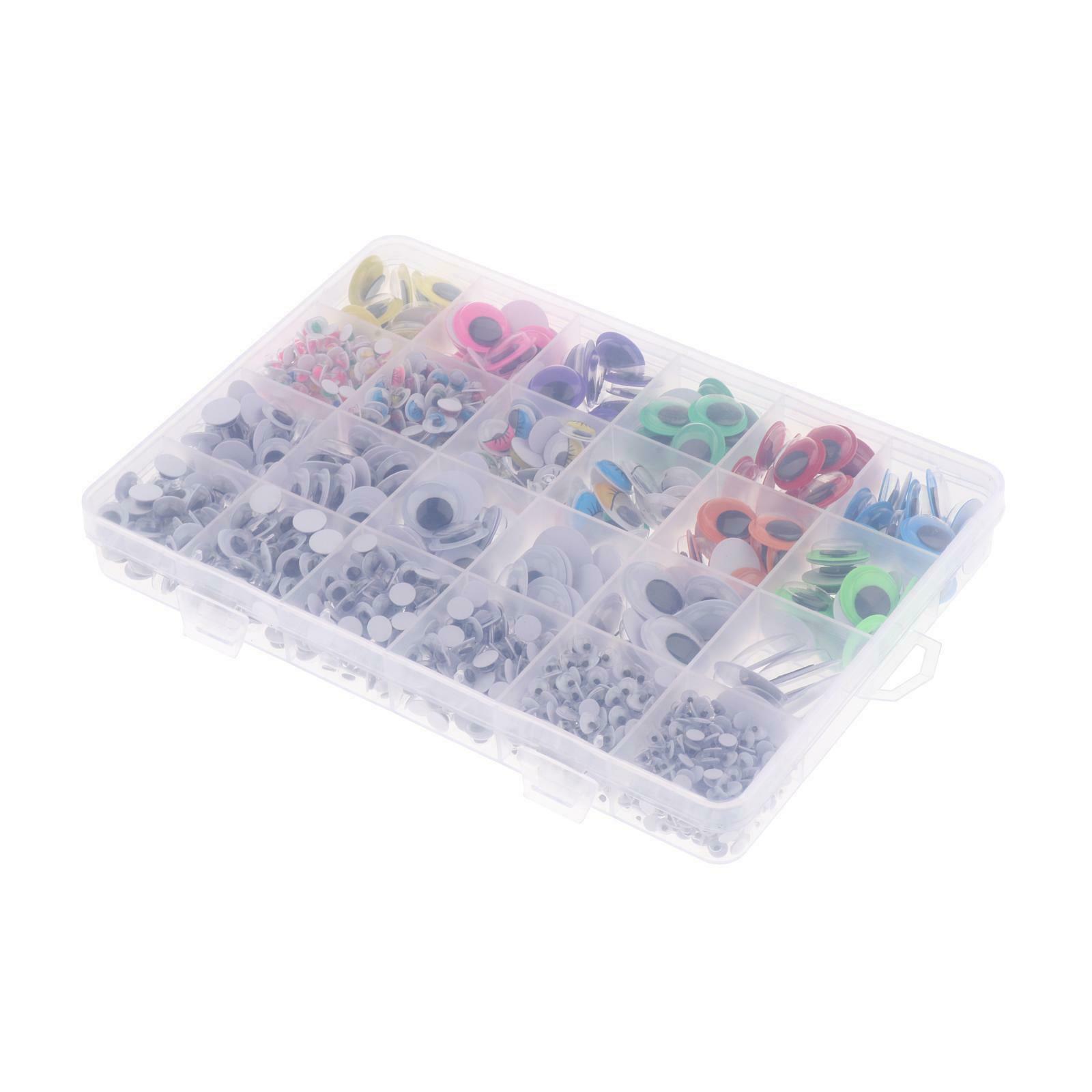 Googly Wiggly Wobbly Craft Eyes Self Adhesive Stickers Many Pack Sizes