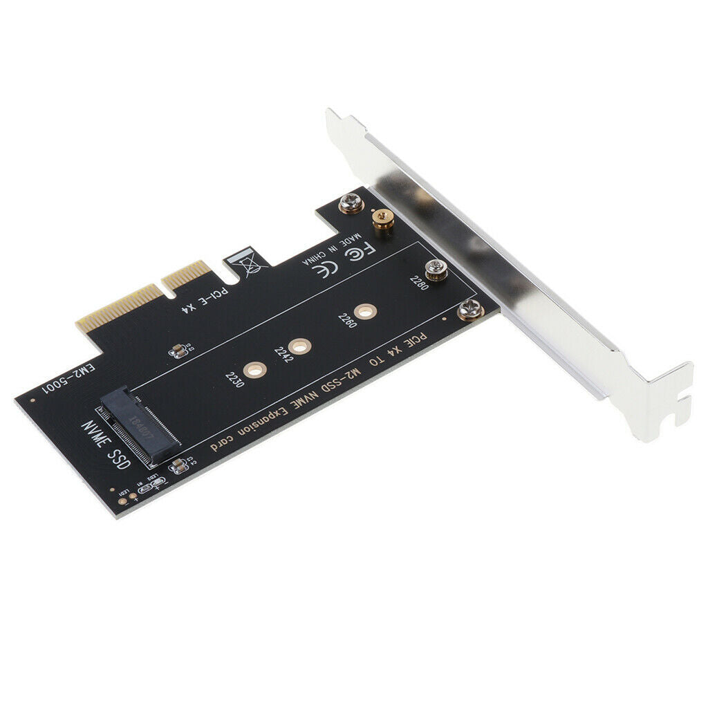 M.2 NVME to PCI-E3.0 X4 SSD Adapter Converter M-Key Extention Card