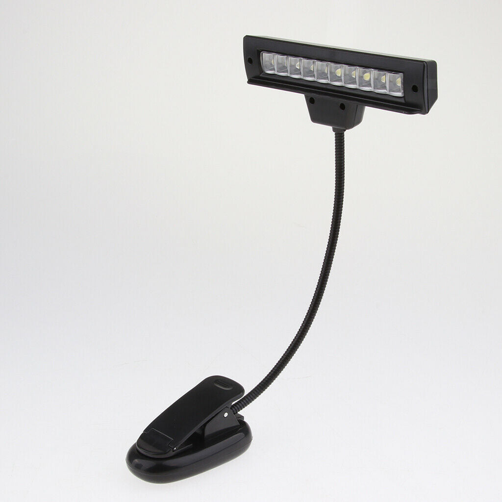 Flexible   Music Score Stand Light USB Rechargeable Reading Light,Bedroom