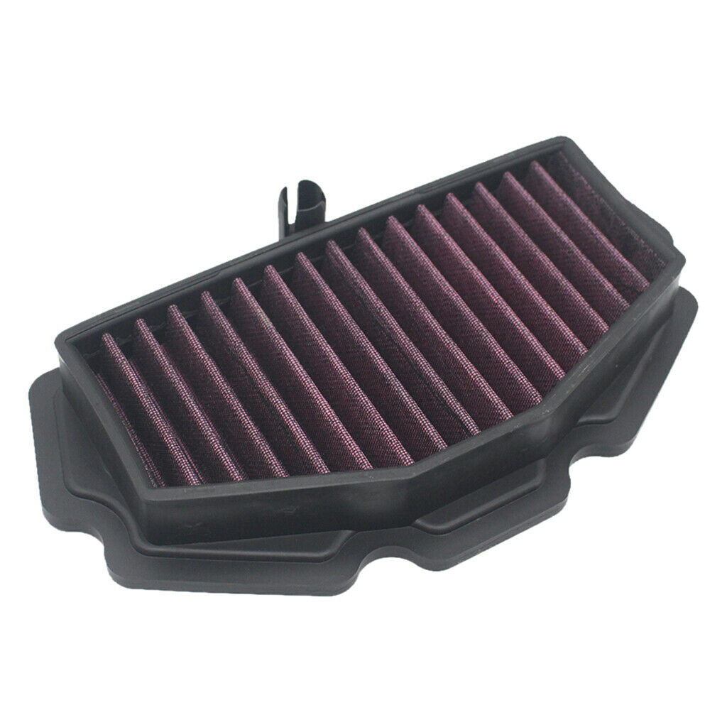 Motorcycle Air Filter Cleaner Plastic+Cotton Material Easy Replace 230x130mm