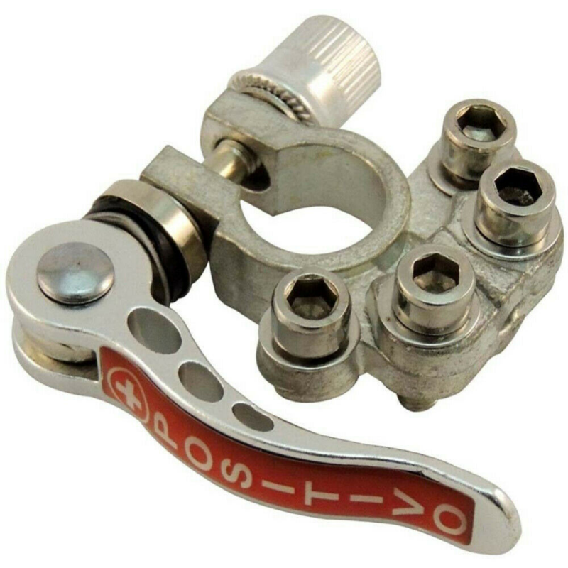 New Tool 2X Battery Terminal Connector Clamp Quick Release Adjustment Disconnect