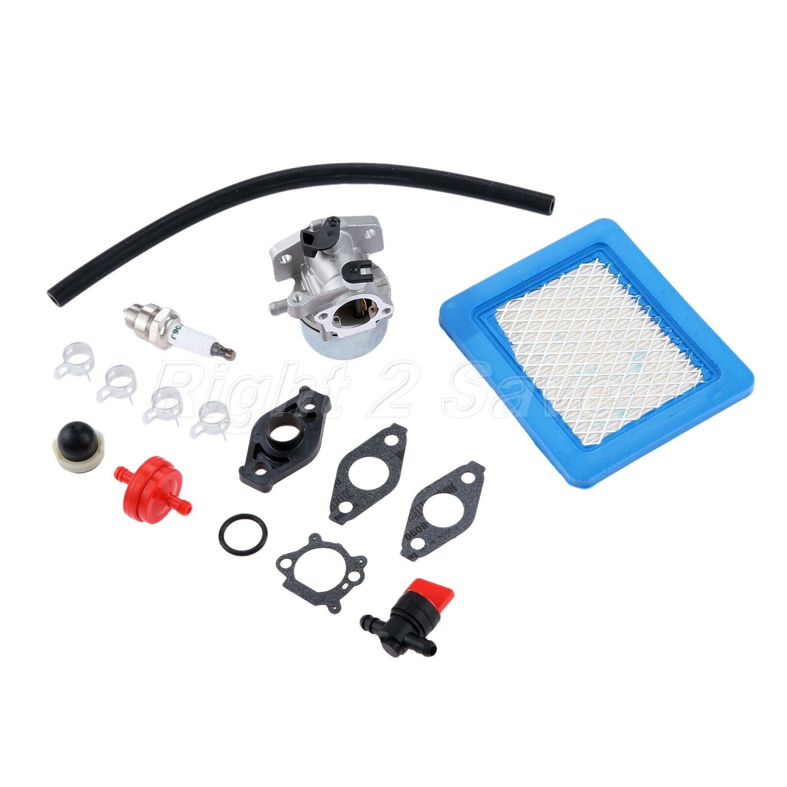 Trimmer Carburetor Parts Kit For Briggs & Stratton 790845 799871 799866 796707