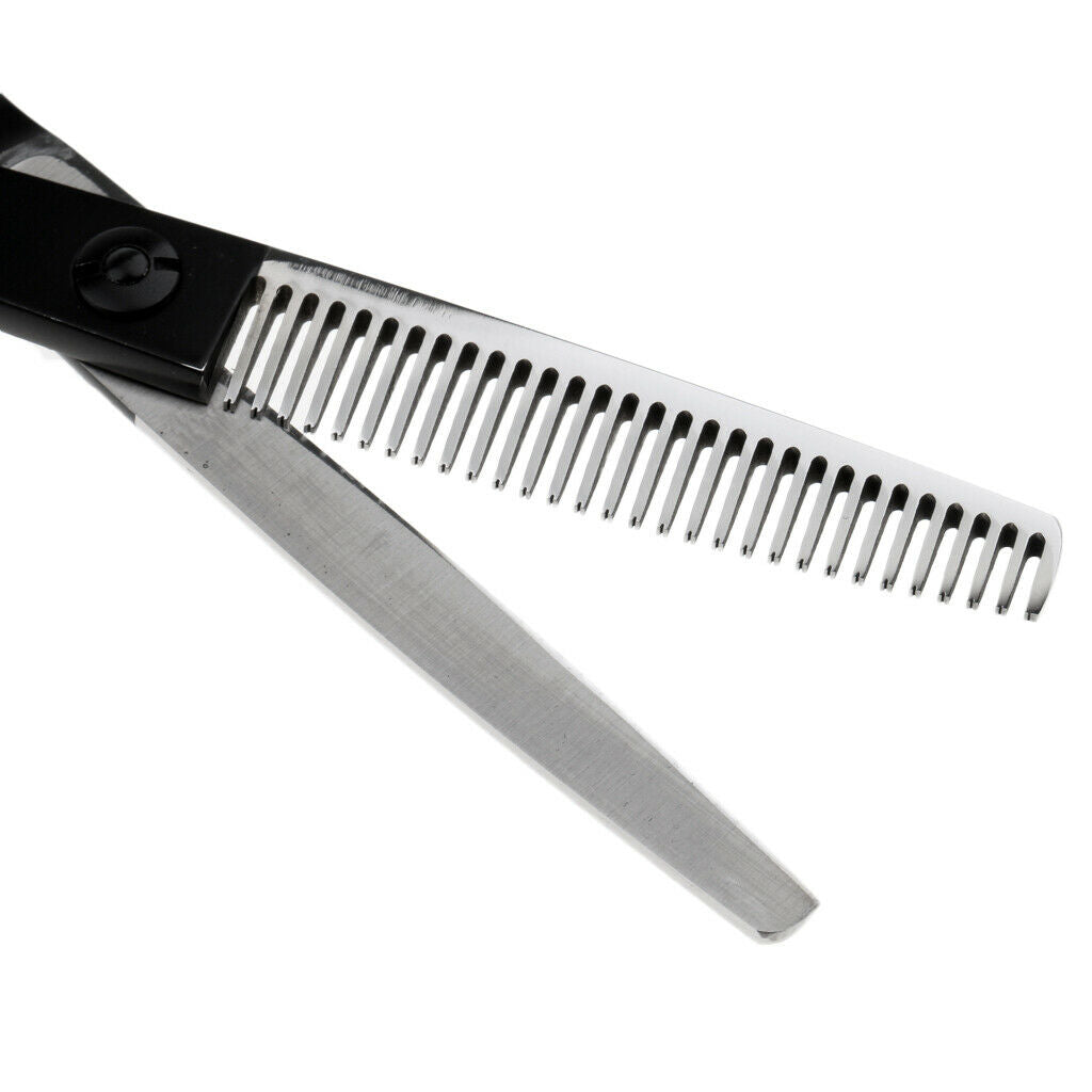 6.9" Professional Hair Cutting Thinning Scissors Salon Shears Teeth Edge