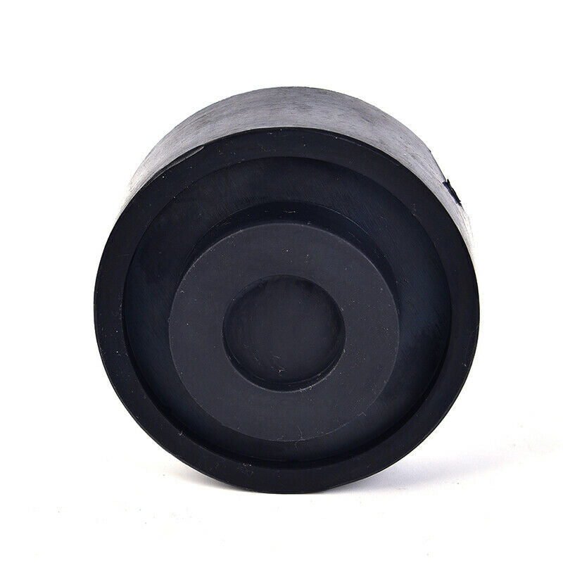Black Rubber Slotted Floor Jack Pad Frame Rail Adapter For Pinch Weld Pad Hu SJ