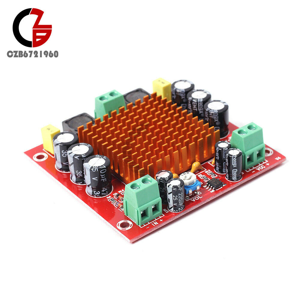 TPA3116D2 DC12-26V 150W Mono SingleChannel Digital Power Audio Amplifier Board