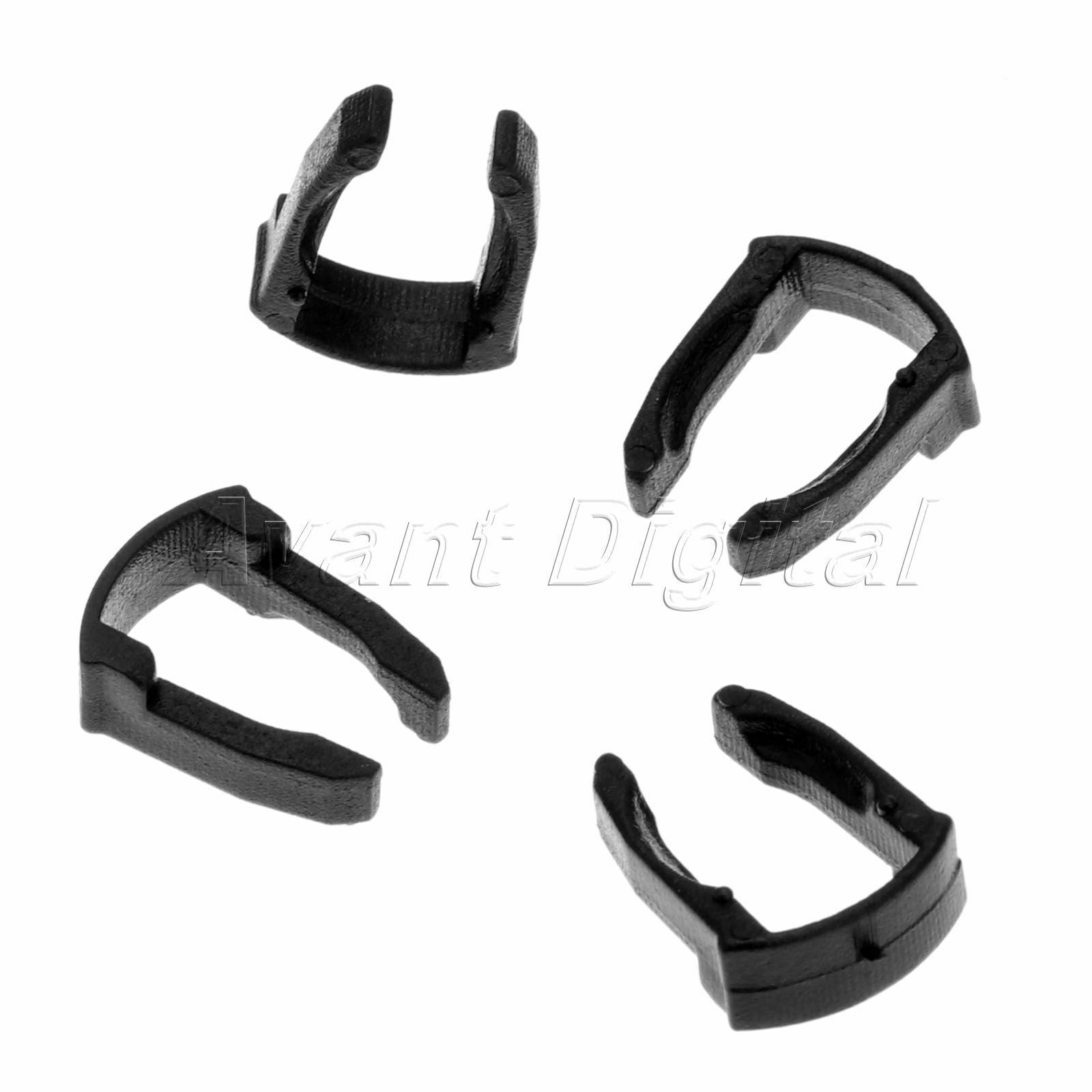 20pcs Black Plastic Clips Fastener Rivets Fit for Skoda Octavia  Bora Jetta