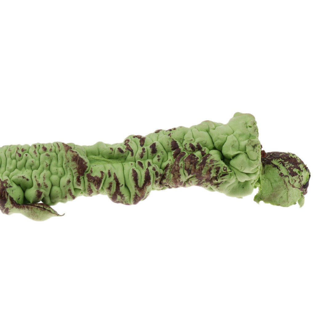 Reptile Terrarium Green Ivy Vines Vivarium Ornament Artificial Plant Decor