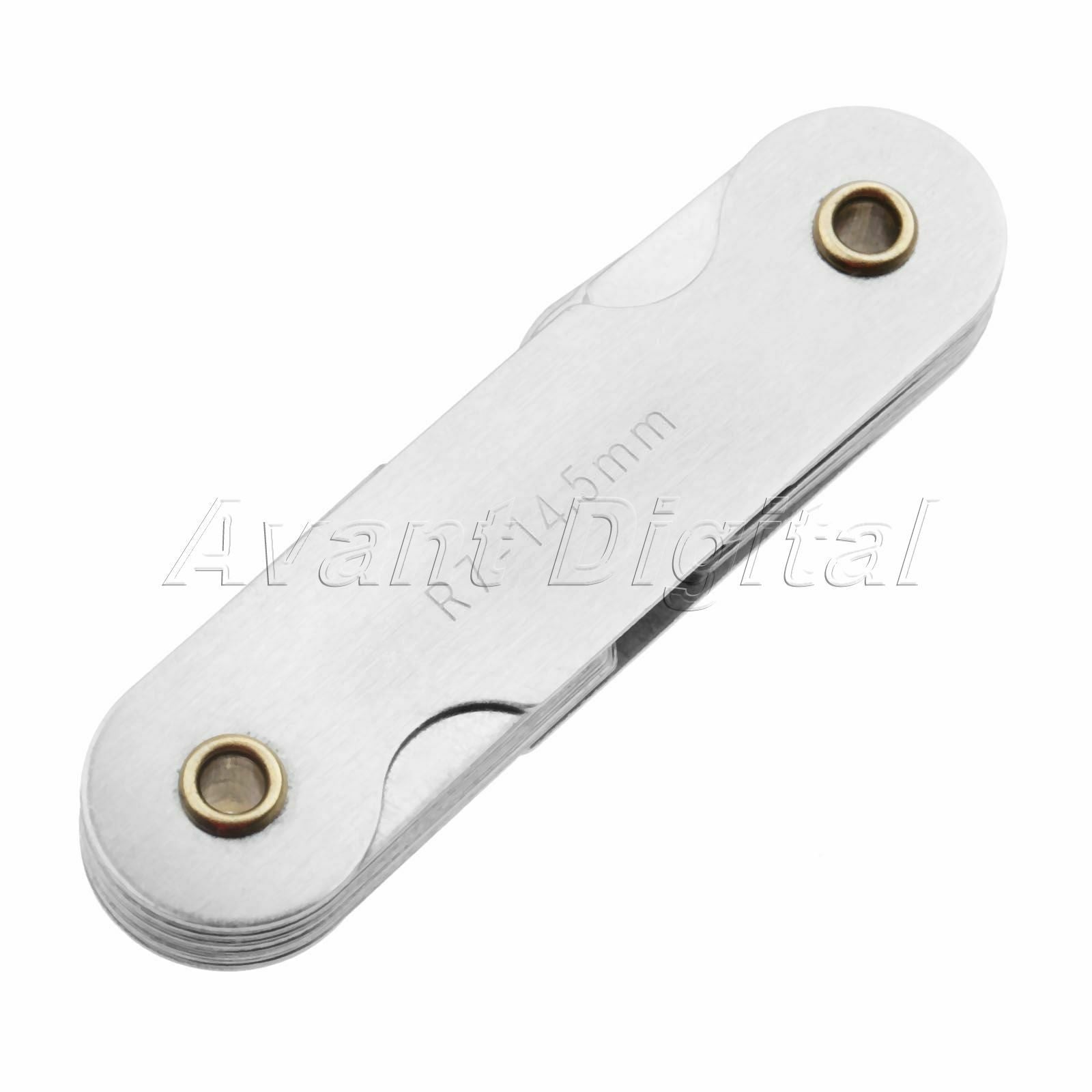 Professional 32 Blades R7-14.5mm Radius Gauge Gage Machinists Measuring Tool New