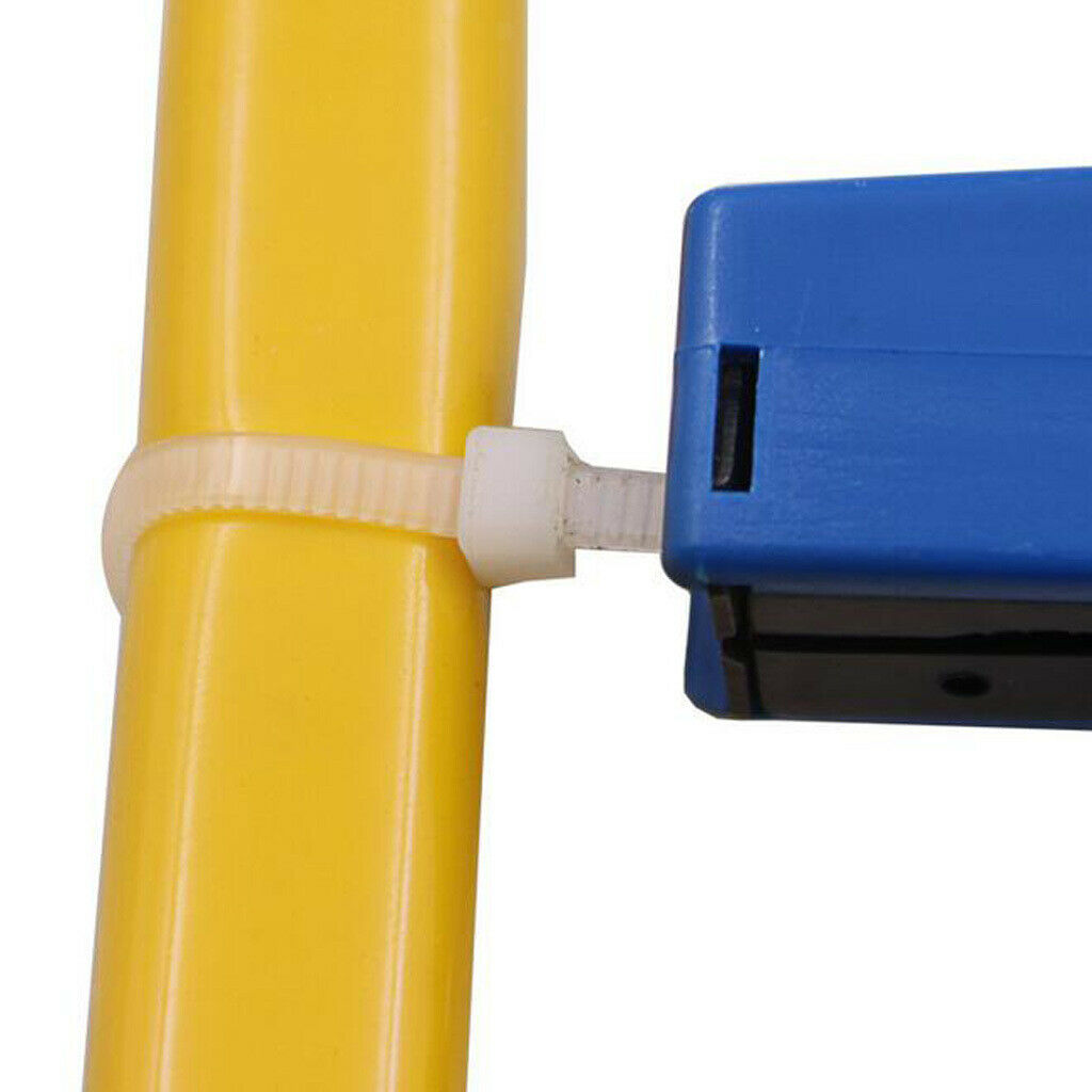 Adjustable Cable Tie Tensioner Pull Tighten Fasten Cable Tie Gun 2.4mm-4.8mm
