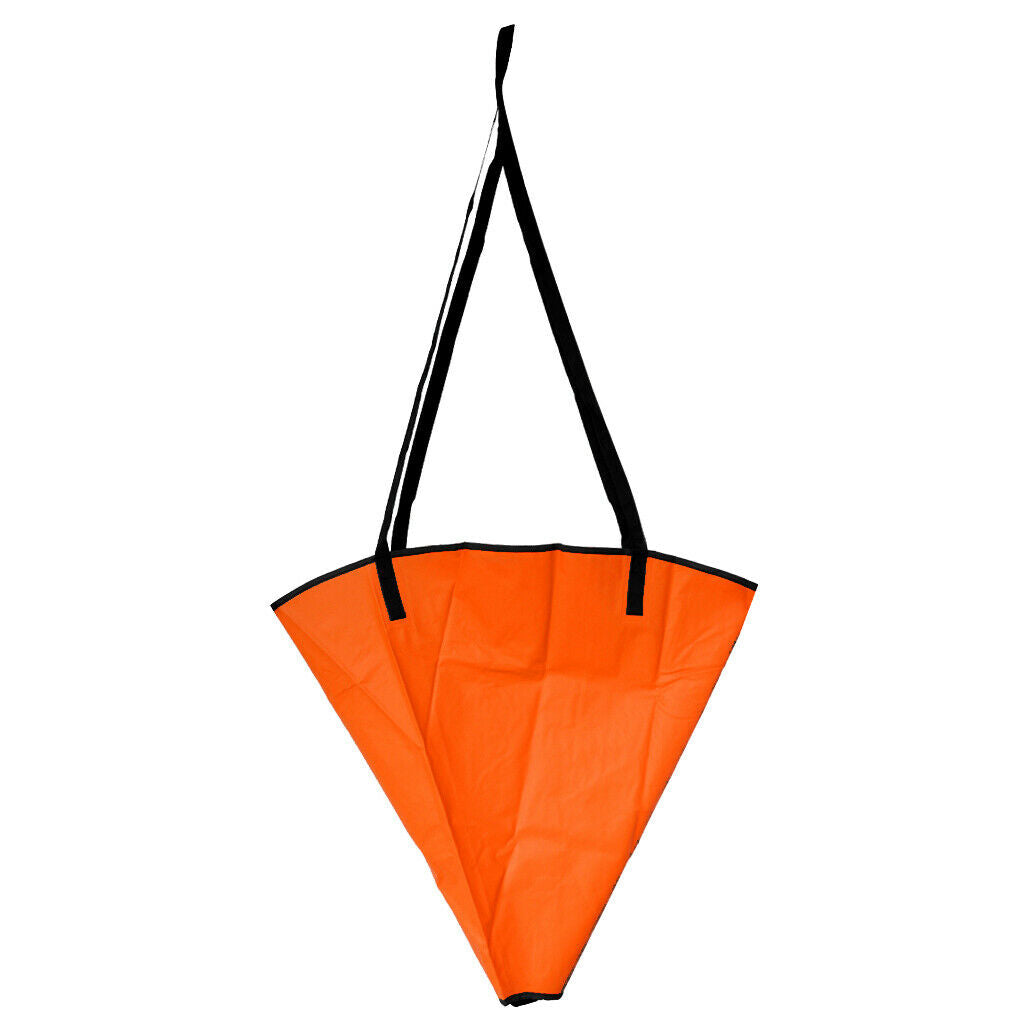 Sea Anchor Drogue Sail Drift Brake for Boat Yacht 18 inch, for 12-14ft Boat