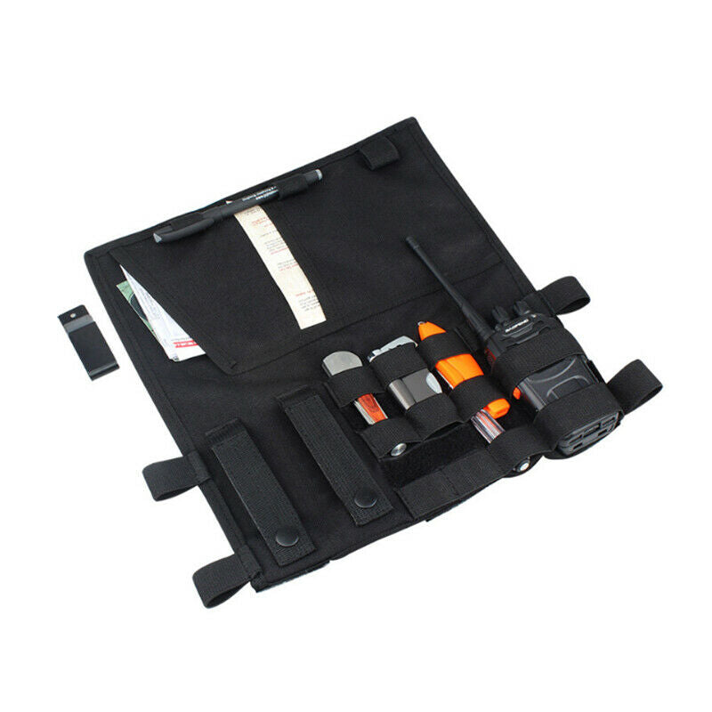 Car SUV Trucks Front Sun Visor Portable Storage Bag Pocket 35.00*18.00*1.00 cm