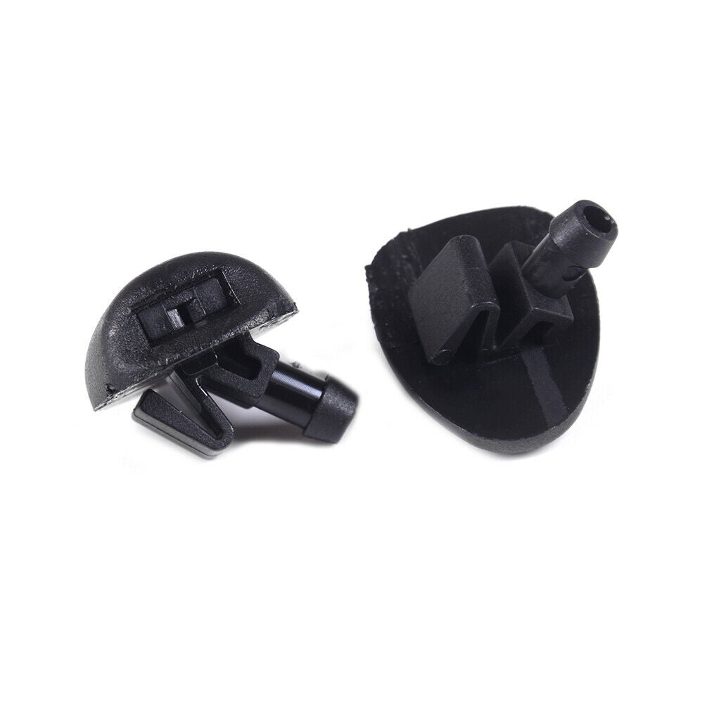2PCS Windshield Wiper Water Spray Jet Washer Nozzle For Peugeot 407 20.l8