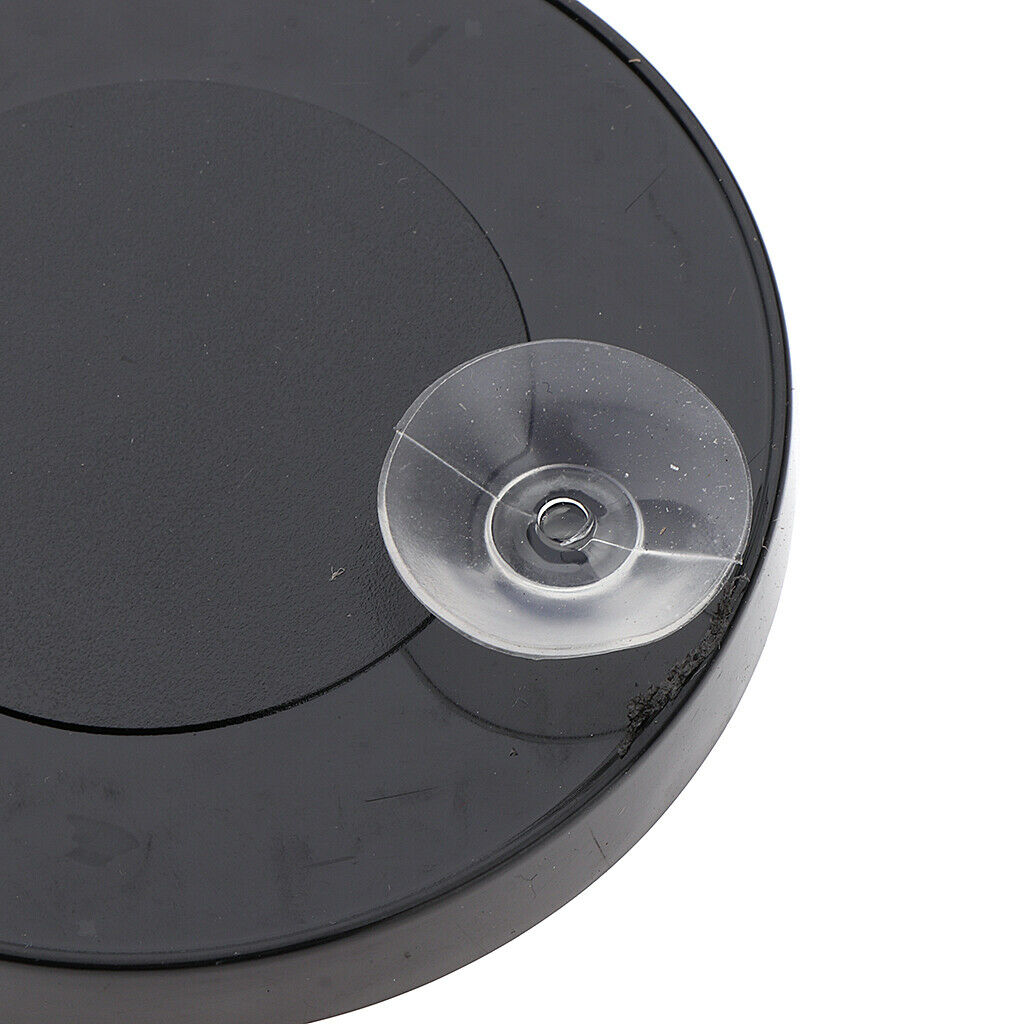 5X/10X Magnifying Suction Cup Travel Mirror for Precise Makeup Apply 3pcs