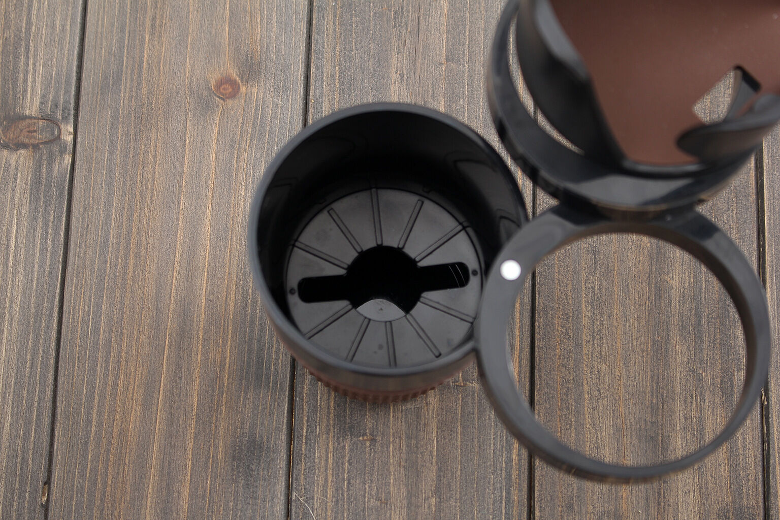 5in1 Hider Multi Cup Phone Glasses Pen Holder Bottle Console Storage Organizer