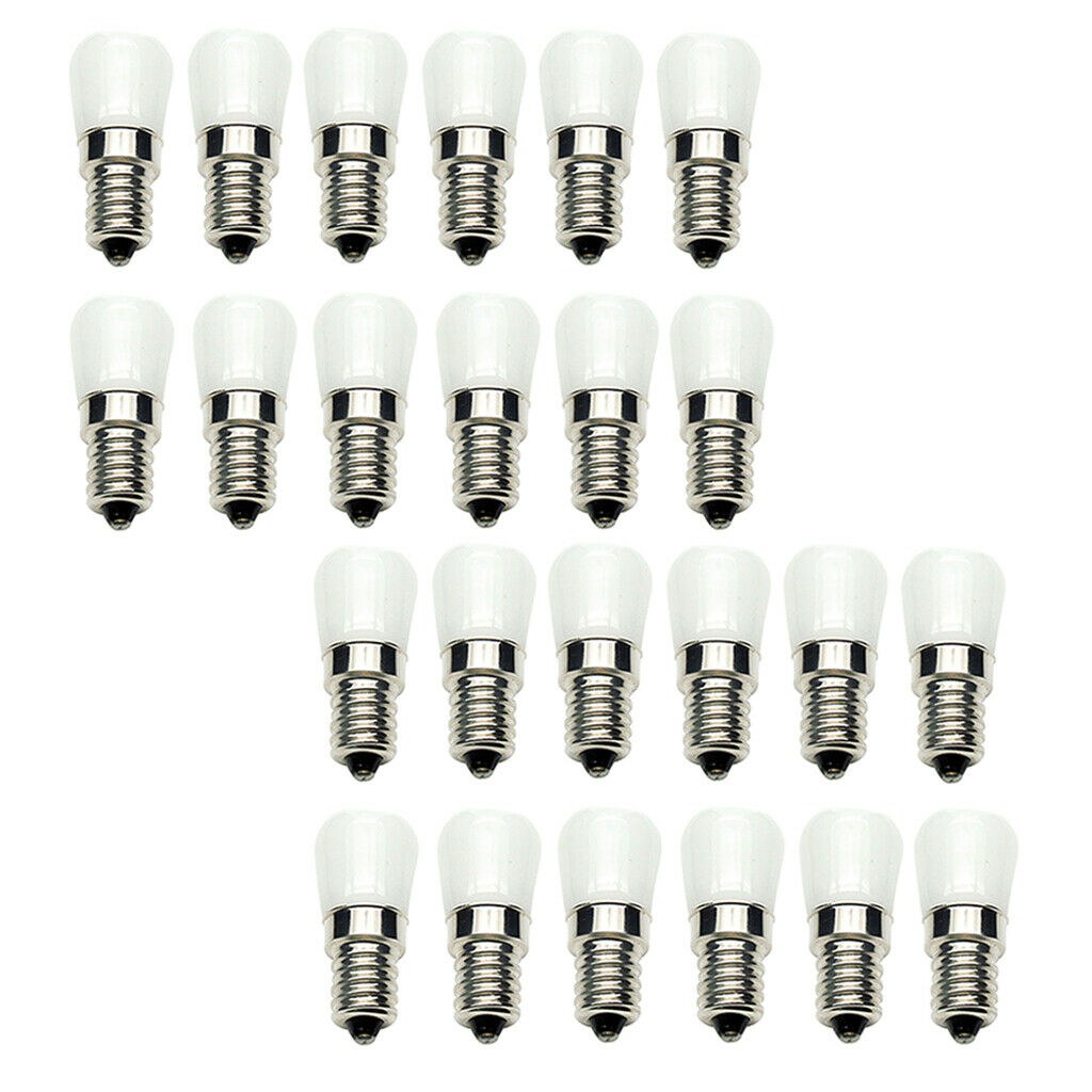 20x Warm Light LED Bulb, Reflector, E14 Replacement Bulb