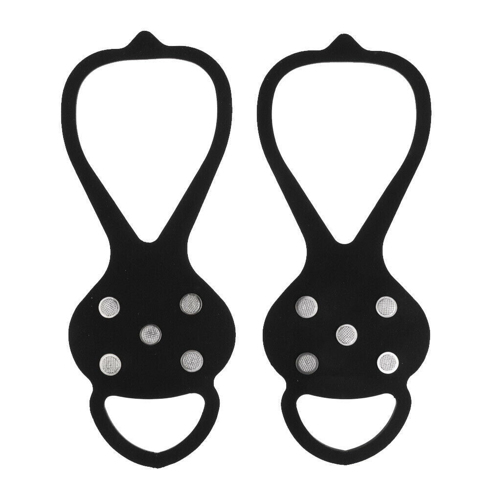Non-slip Outdoor Ice Snow Cleats Studs Grippers