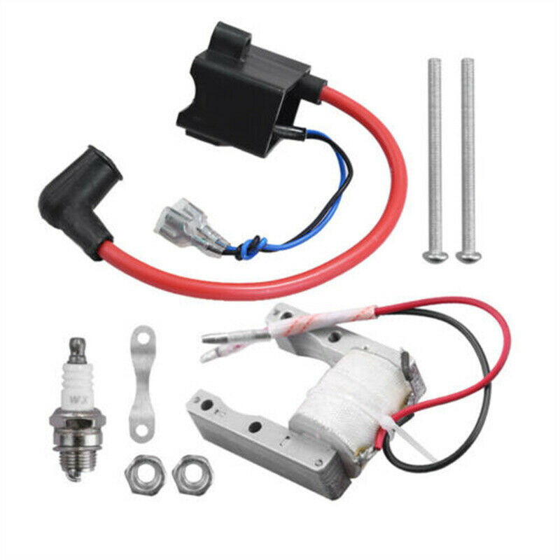 Magneto Coil CDI Ignition For 50cc-80cc 2-Stroke Engine Motorized Bicycles ATV
