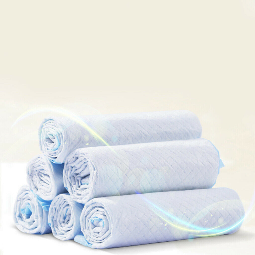 60 Pcs Puppy Dog Training Potty Pee Piddle Pads Ultra - Absorbent Pet Pee Pee