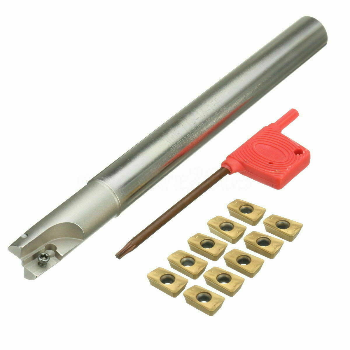 300R C16-17-150-2T Lathe Turning Tool Holder + APMT1135PDER DP5320 Inserts