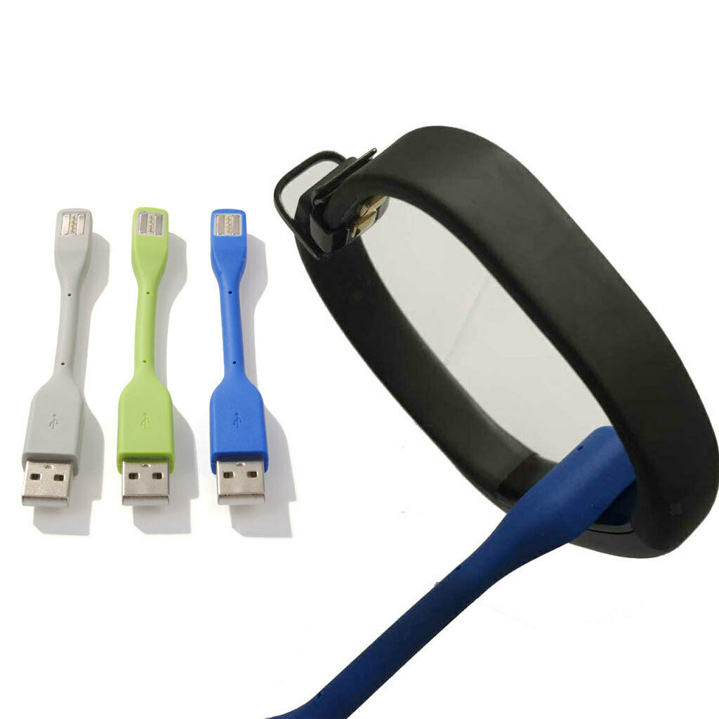 USB Charging Cable Charger for Jawbone UP2/UP3/UP4 Wrist Band Bracelet Blue