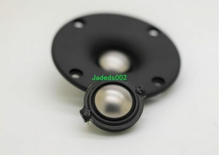1pcs 8Ω 20W Titanium film Tweeters Speaker Car audio Part 73mm panel Loudspeaker
