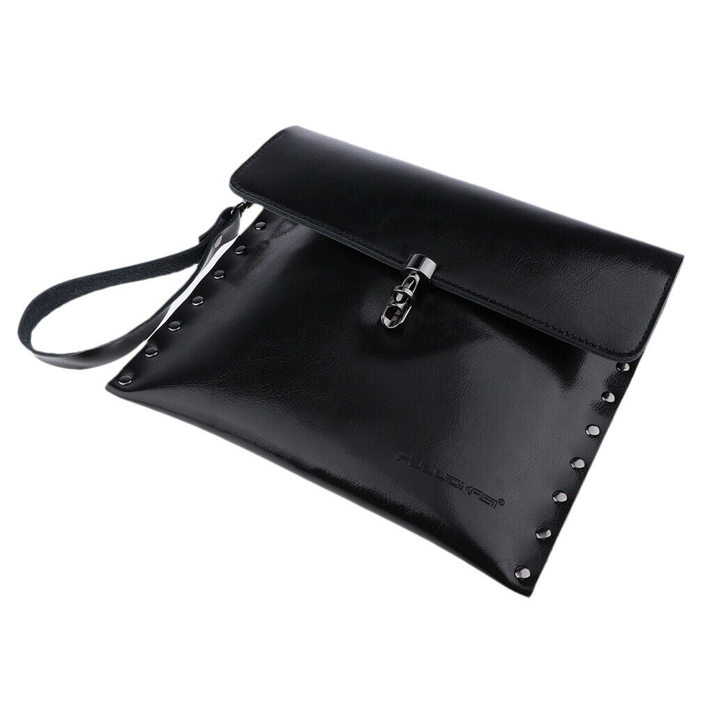 Hairdressing Scissors Combs Storage Handheld Bag Hair Styling Tools Pouch -