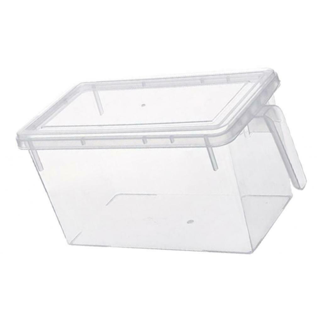 Refrigerator Storage Box Container Fridge Crisper Food Egg Organizer Holder