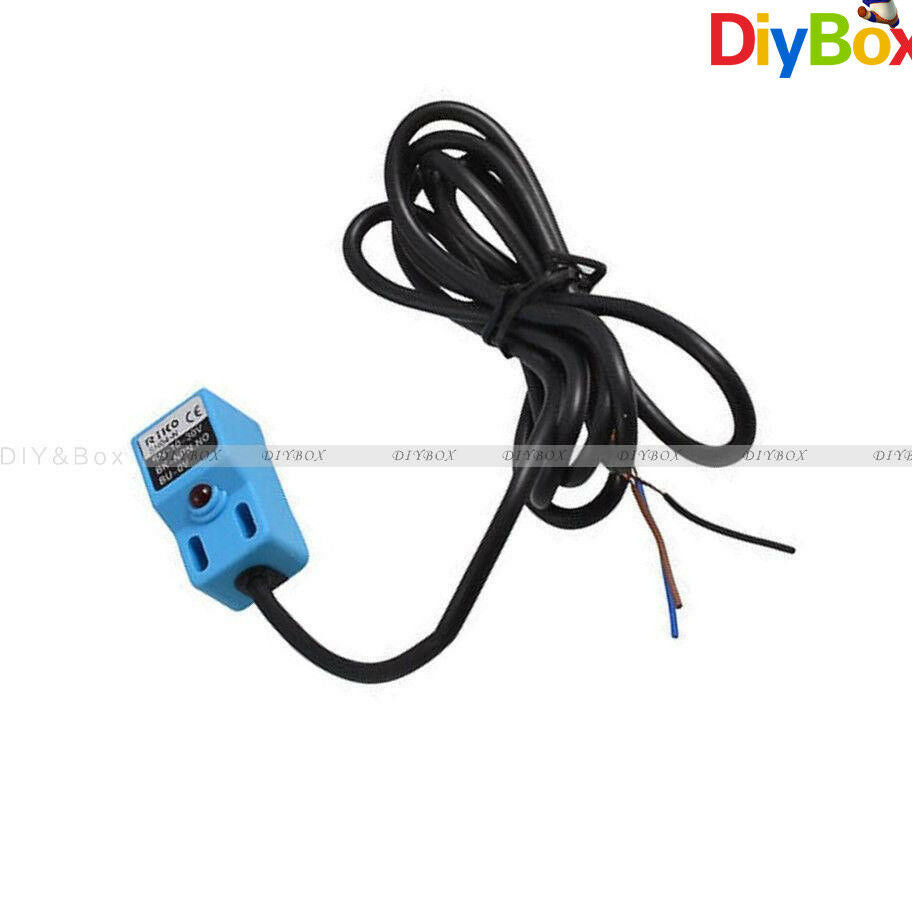 Blue SN04-N 4mm Inductive Proximity Sensor Detection Switch NPN NO DC 10-30V