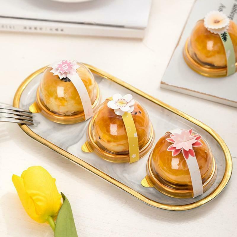 Decoration Label Stickers 110 Pieces Packaging Mooncake Pastry Sealing Design