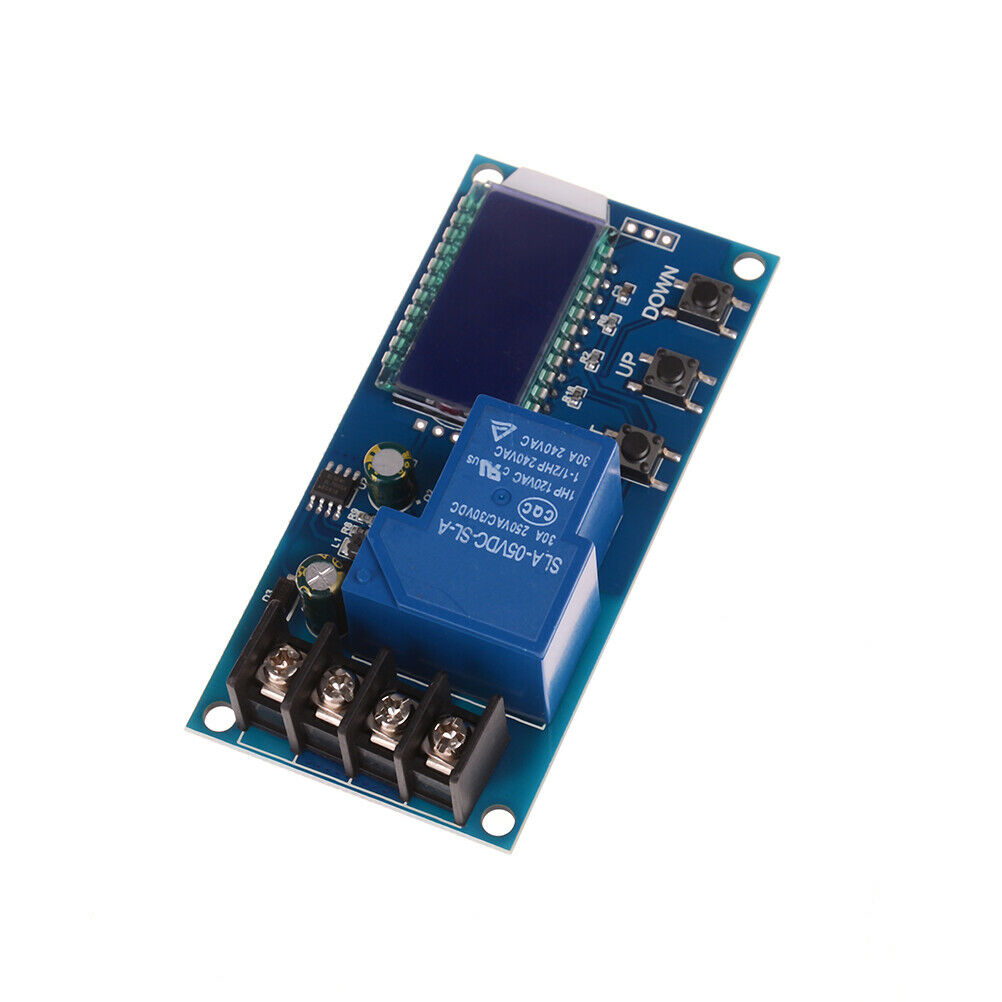 30A 6-60V Charging Control Module LCD Display Protection Board Lithium Batter Qx