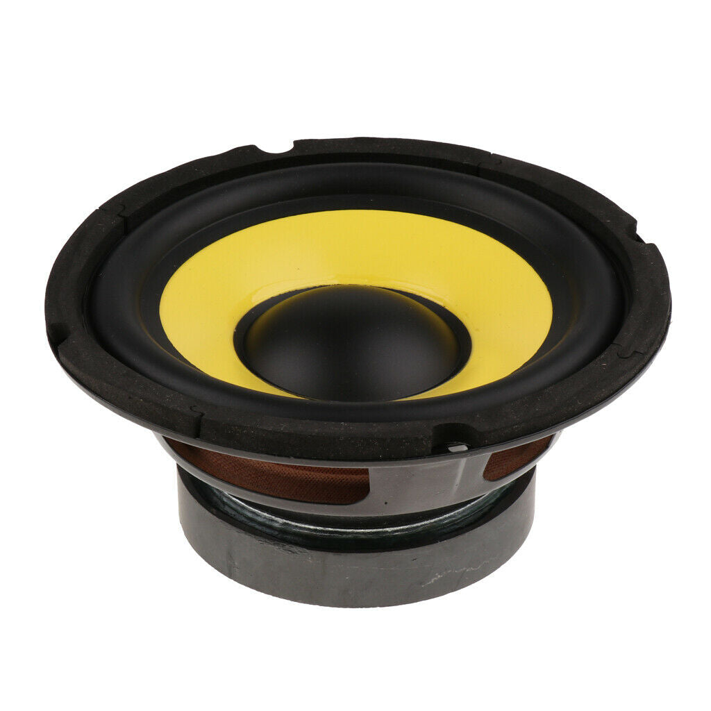 6.5" 4Ohm Car Audio Speaker Subwoofer Bass Horn Loudspeaker Magnet 100