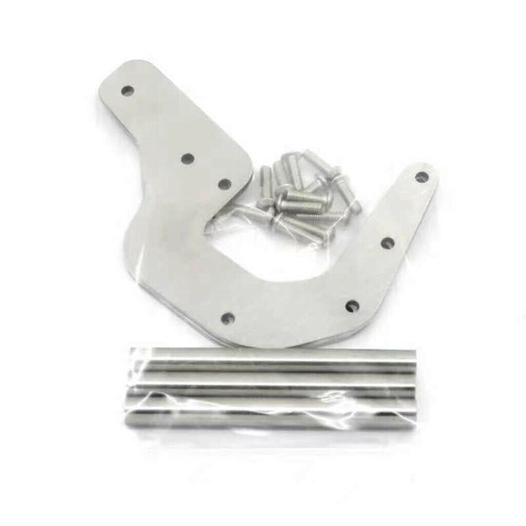 RC Car Metal Front Bumper for LOSI LMT 1/10 RC Monster Truck Assembly Parts