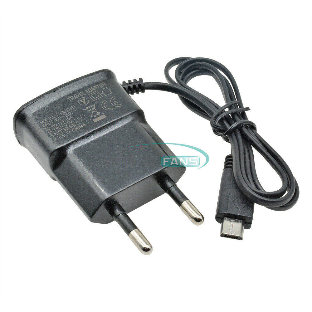 5V Micro USB EU Plug Travel Wall Charger Fast Charge For Cell Phone Tablet MF