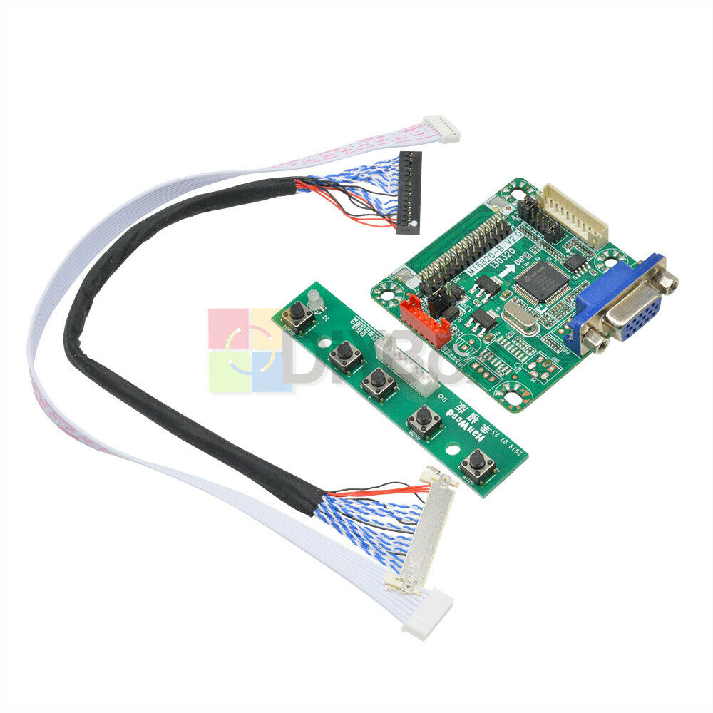 5V LCD Controller Board MT6820-B Driver LVDS LCD Screen to LCD Monitor DIY Kits