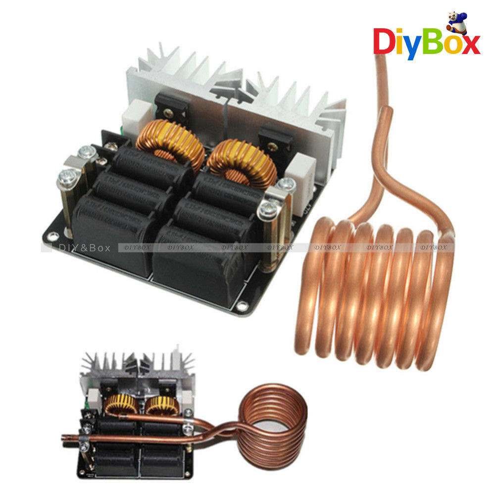Driver Heater 20A 1000W ZVS Low Voltage Induction Heating Board Module Flyback